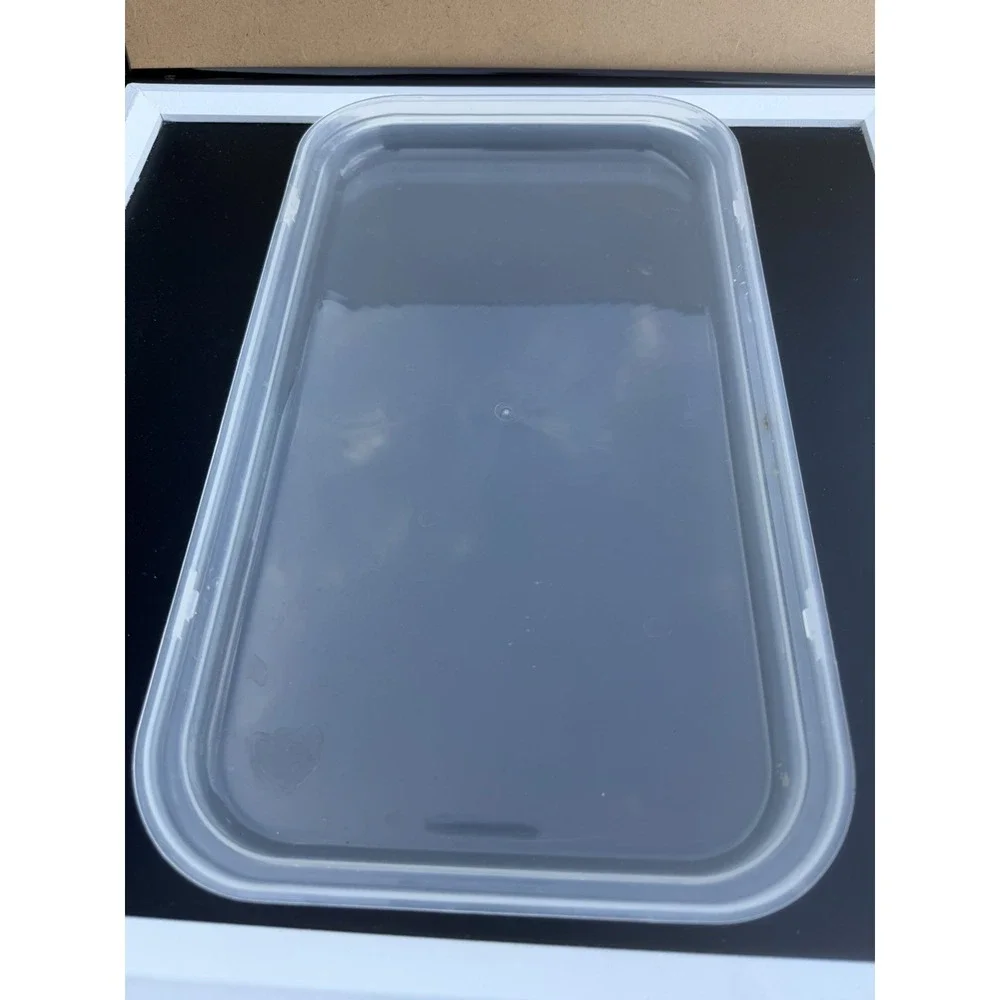 Copper Chef Bake & Crisp Pan 4 Piece Set Non-Stick Brownie Pan with Lid 11x7x2